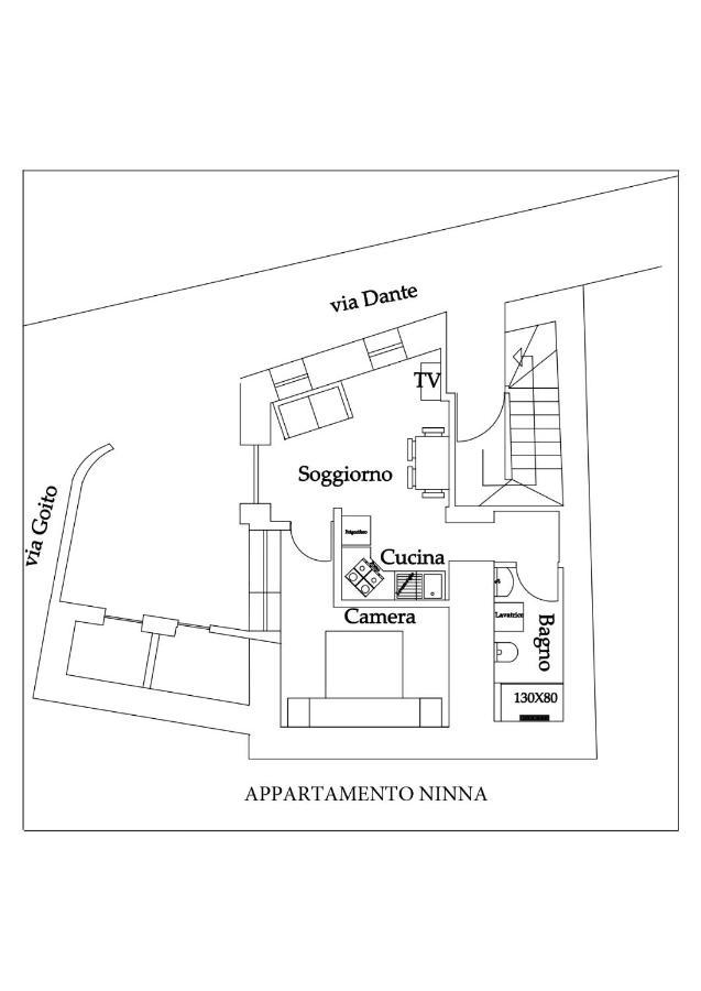Cav Mameli Apart otel Dorgali Dış mekan fotoğraf